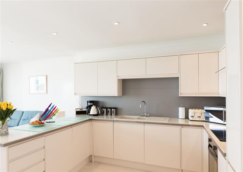 Kitchen at Harbour View, Carbis Bay