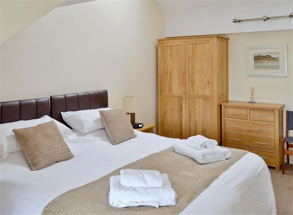 Ample storage in master bedroom at Harbour View in Castletown, Isle Of Man