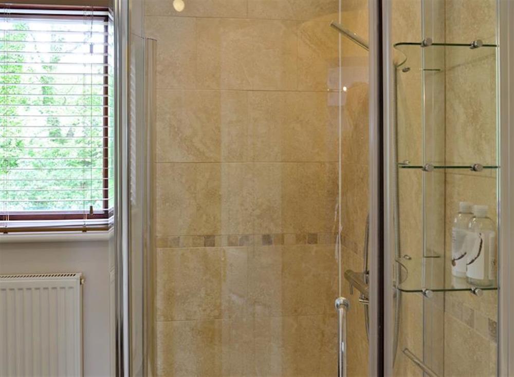 Shower room at Harbour View in Castletown, Isle Of Man