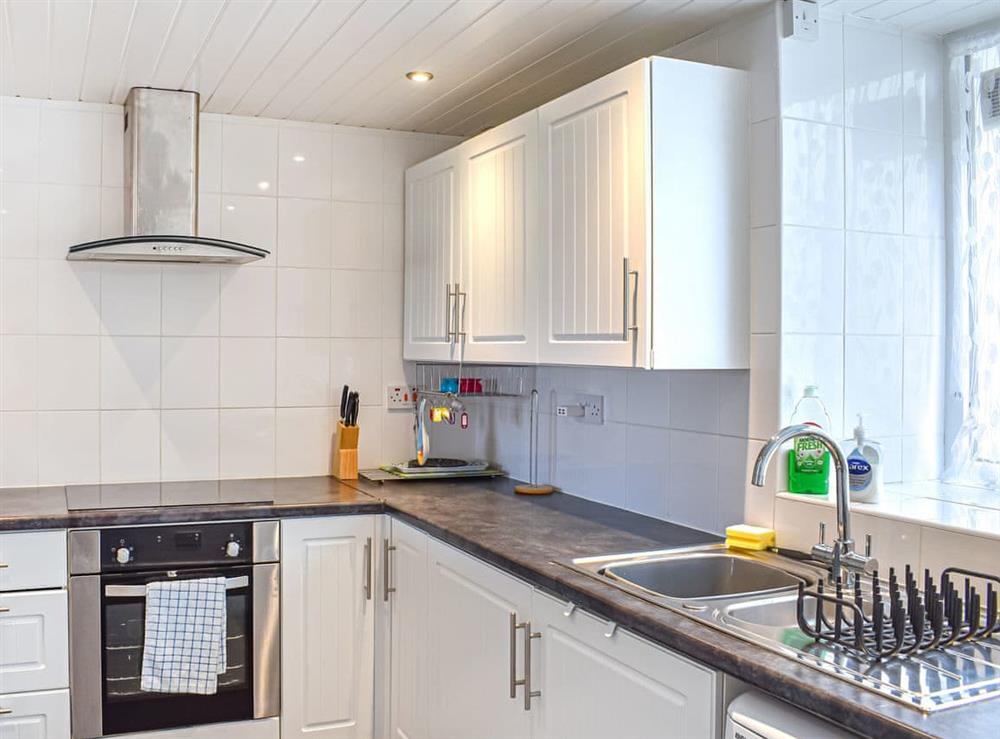 Kitchen (photo 2) at Harbour View in Cemaes Bay, Anglesey, Gwynedd