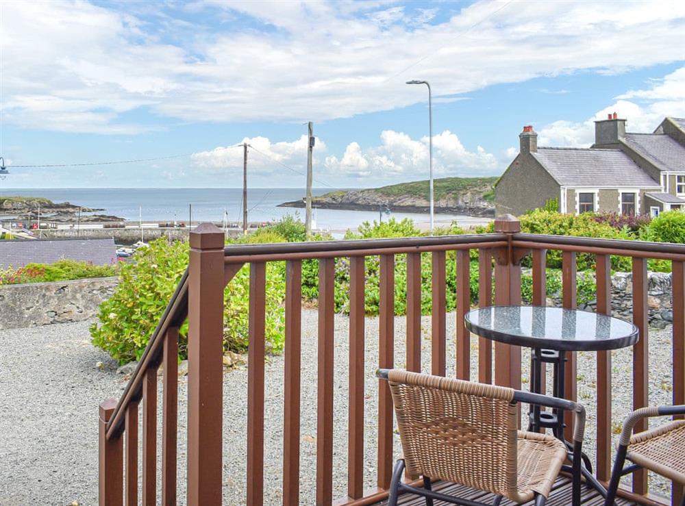View at Harbour View in Cemaes Bay, Anglesey, Gwynedd
