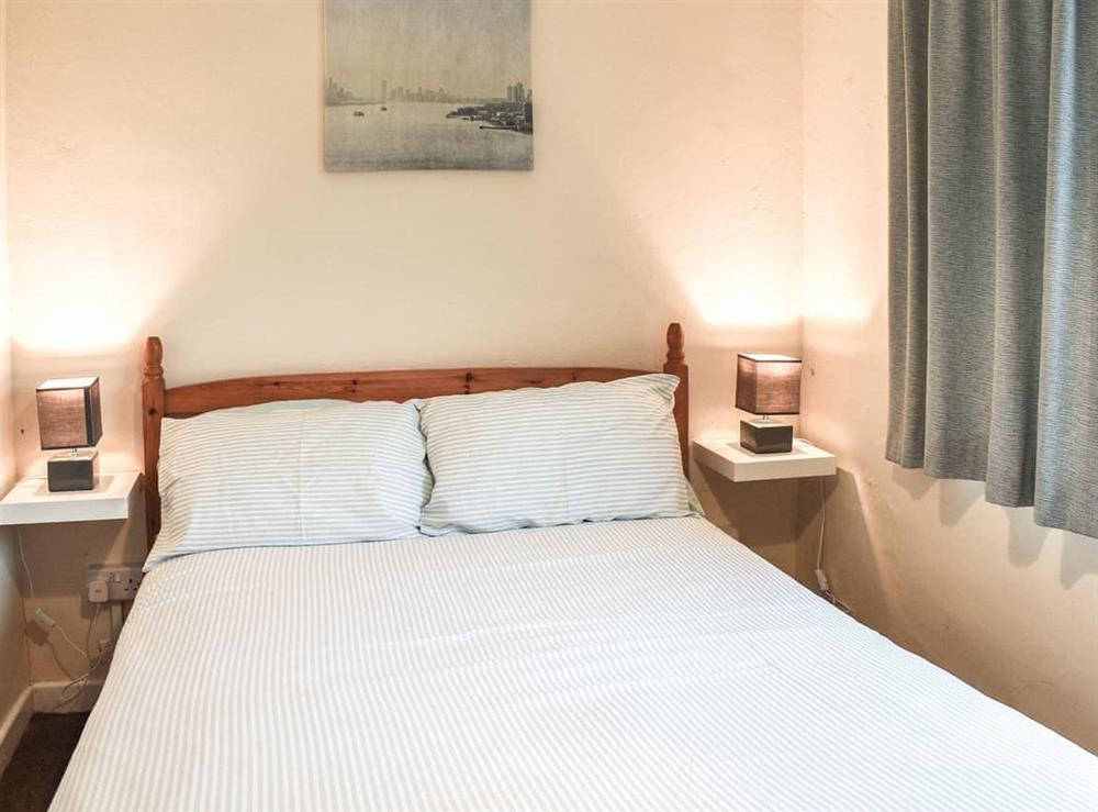 Double bedroom at Harbour View in Cemaes Bay, Gwynedd