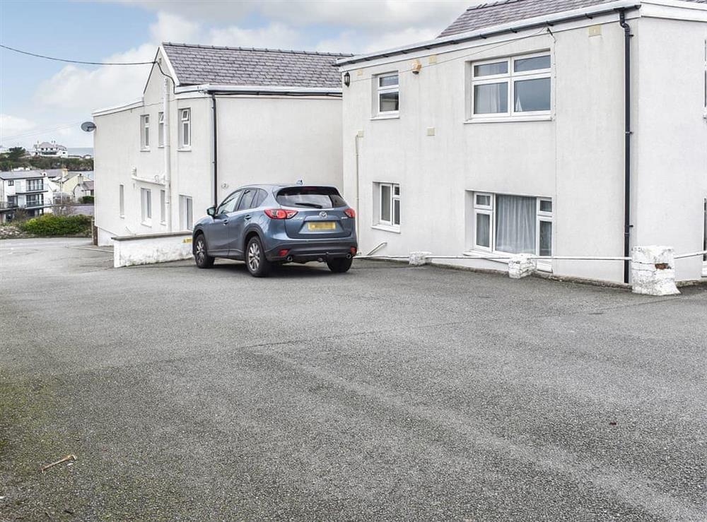 Parking at Harbour View in Cemaes Bay, Gwynedd