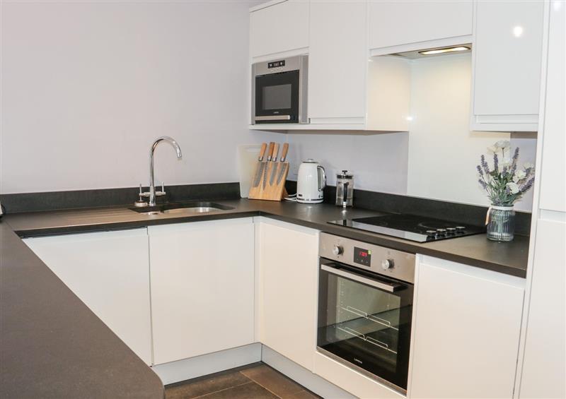Kitchen at Harbour View, Conwy