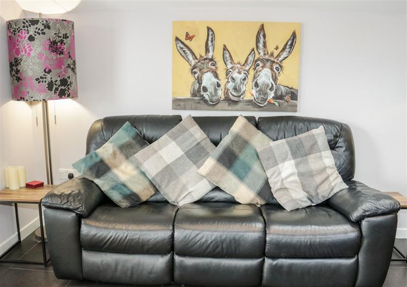 Relax in the living area at Harbour View, Conwy