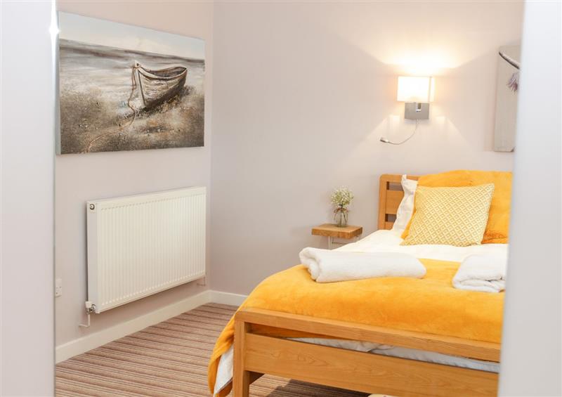 This is a bedroom at Harbour View, Conwy