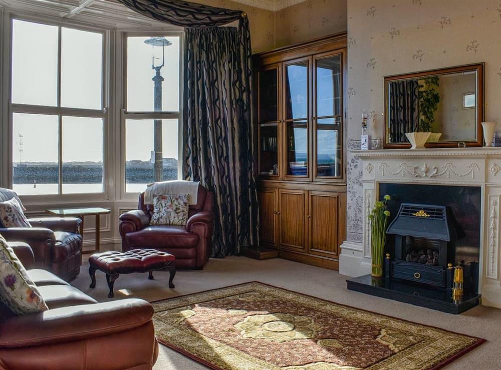 Sitting room at Harbour View in Hartlepool, Cleveland
