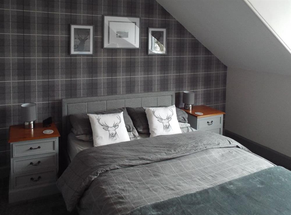 Double bedroom (photo 2) at Harbour View House in Girvan, Ayrshire