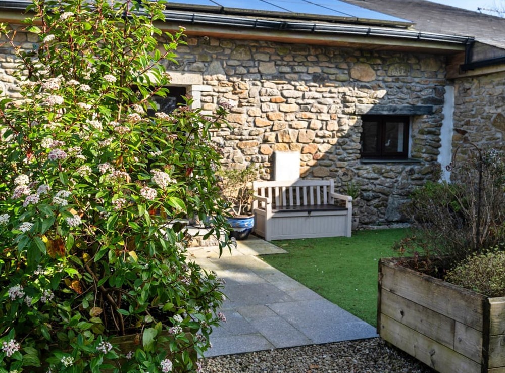 Exterior at Harbour View House in St Breward, Cornwall