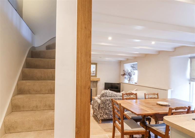 Inside at Harbour View, Polperro