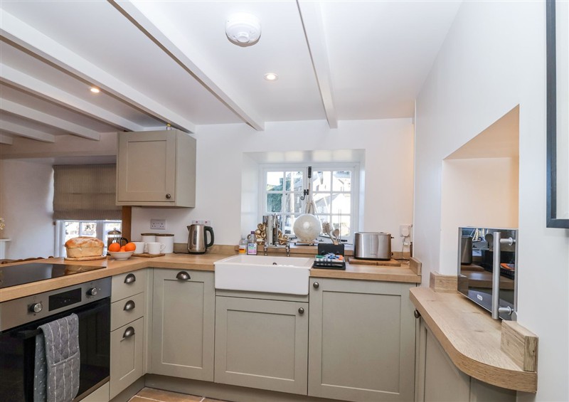 Kitchen at Harbour View, Polperro