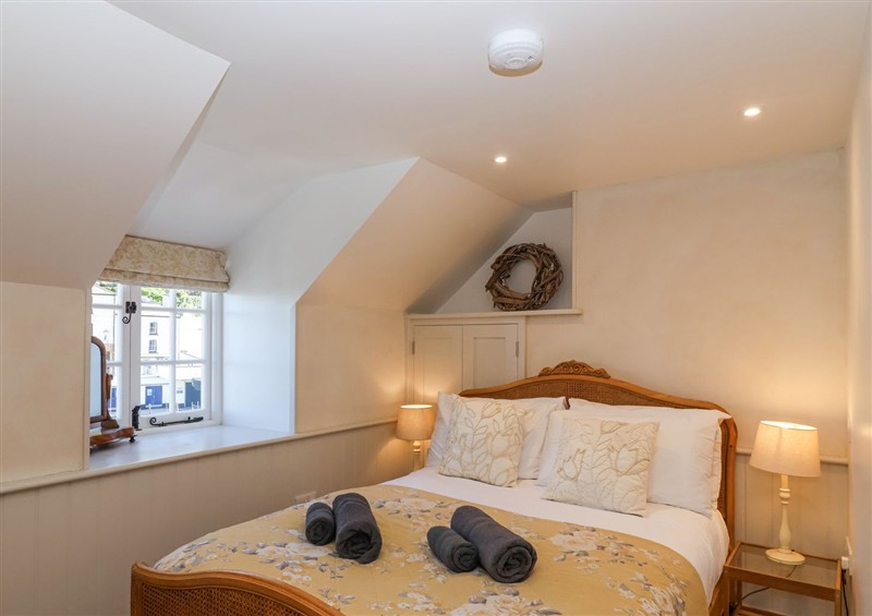 One of the bedrooms (photo 2) at Harbour View, Polperro