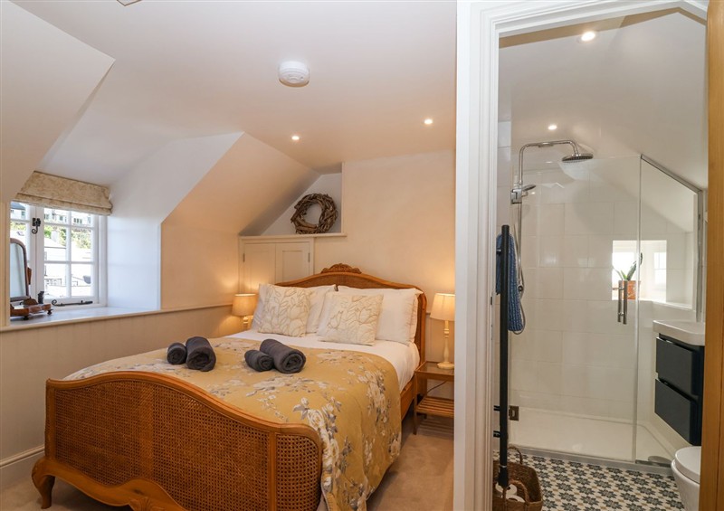 One of the bedrooms (photo 3) at Harbour View, Polperro