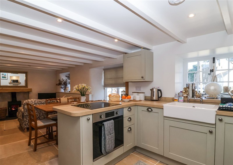 This is the kitchen (photo 2) at Harbour View, Polperro