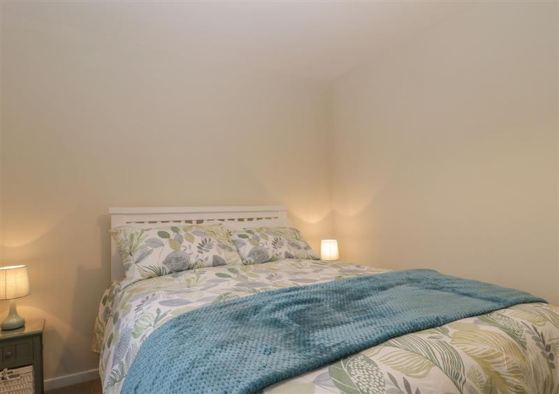 One of the bedrooms at Harbour View Poole, Poole