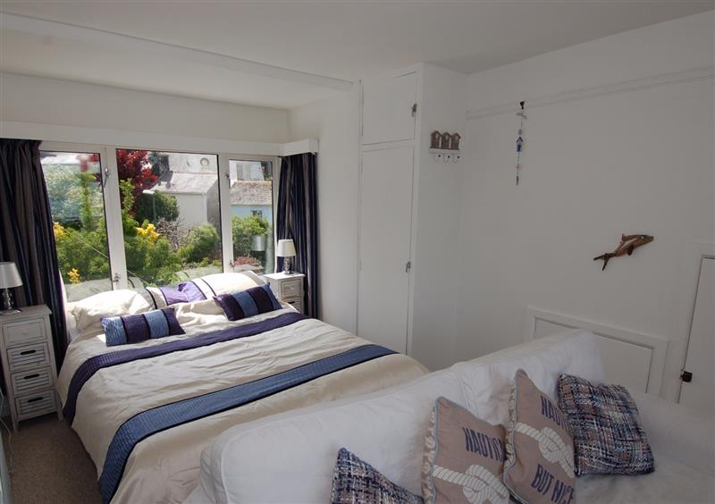 Double bedroom at Harbour View Retreat, Brixham, Devon