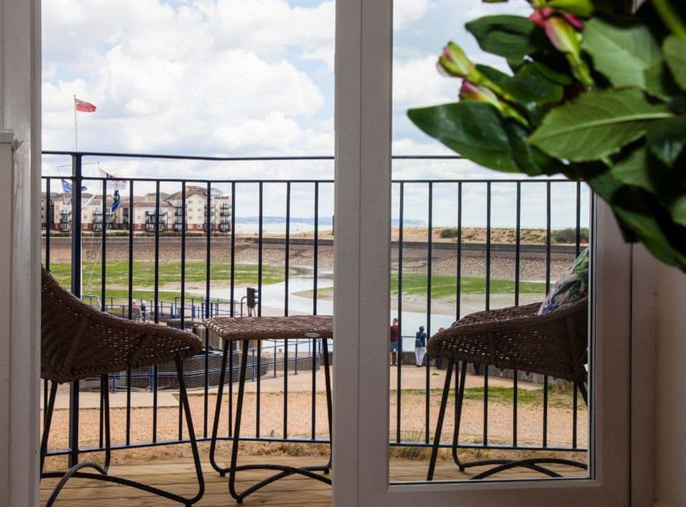 Balcony (photo 2) at Harbour View in Sovereign Harbour, near Eastbourne, East Sussex