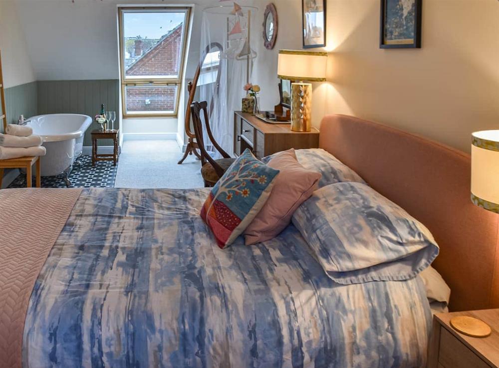 Double bedroom at Harbour View Villa in Gorleston-on-Sea, near Great Yarmouth, Norfolk