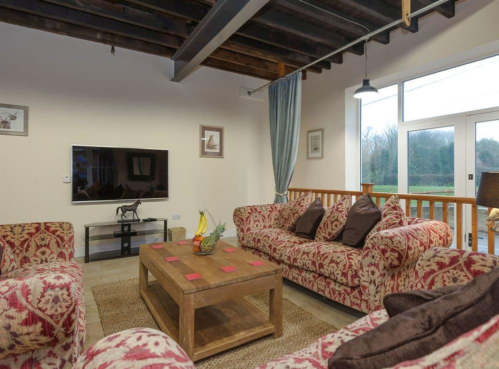 Comfortable living room at Harbour View in Wainfleet St. Mary, near Skegness, Lincolnshire