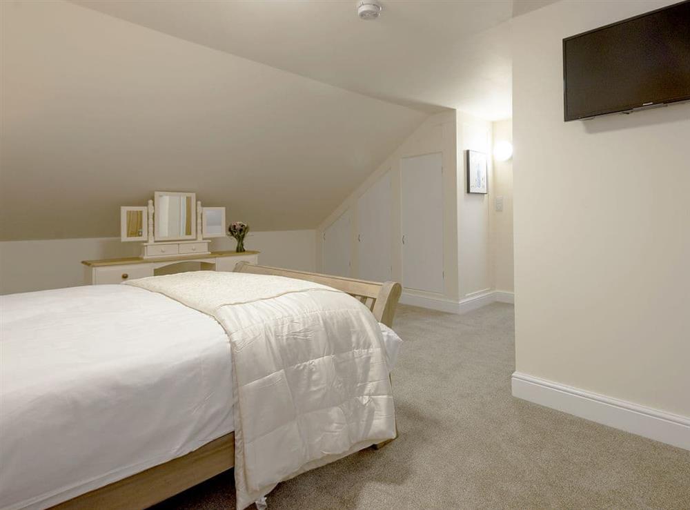 Spacious bedroom at Harbour View in Wainfleet St. Mary, near Skegness, Lincolnshire