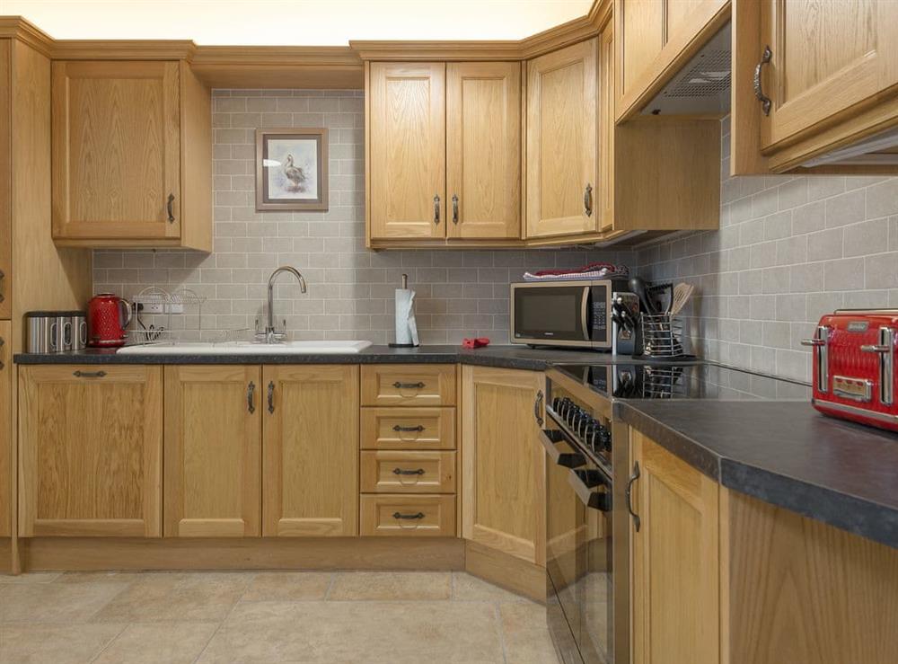 Well equipped, spacious kitchen (photo 2) at Harbour View in Wainfleet St. Mary, near Skegness, Lincolnshire