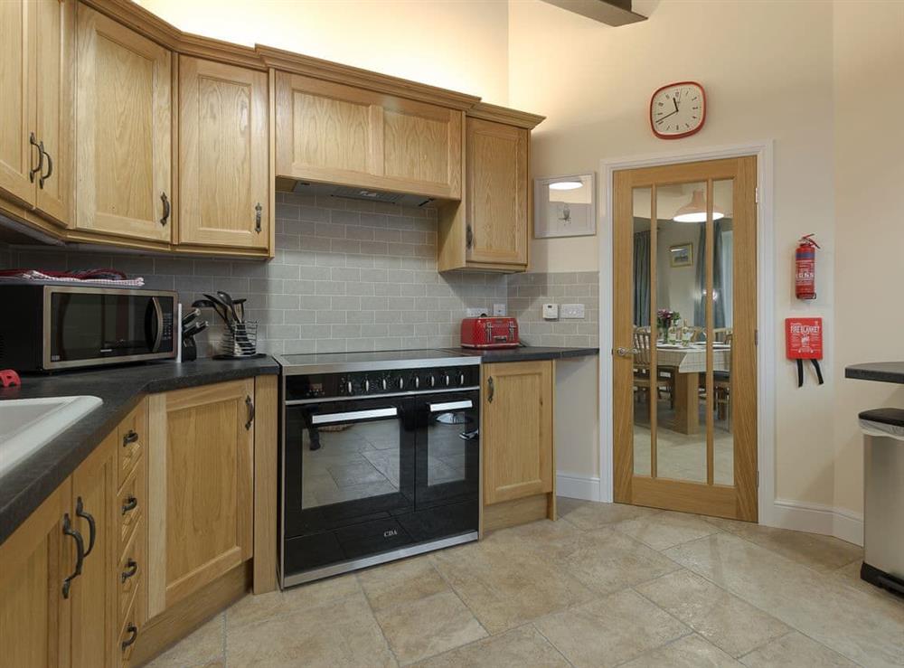 Well equipped, spacious kitchen at Harbour View in Wainfleet St. Mary, near Skegness, Lincolnshire