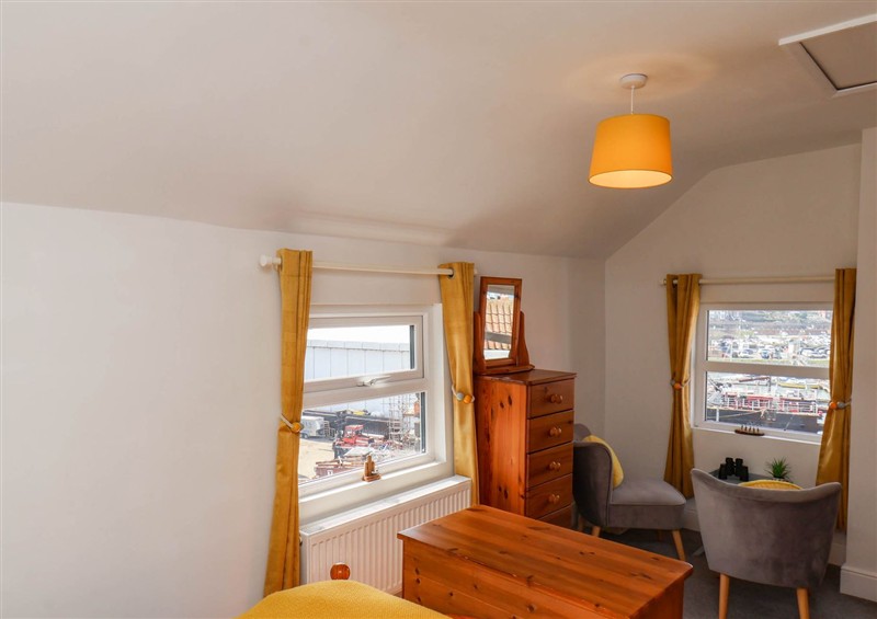 A bedroom in Harbour View at Harbour View, Whitby