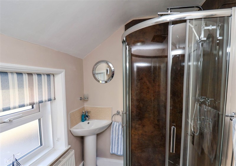 Bathroom at Harbour View, Whitby