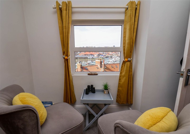 Bedroom at Harbour View, Whitby
