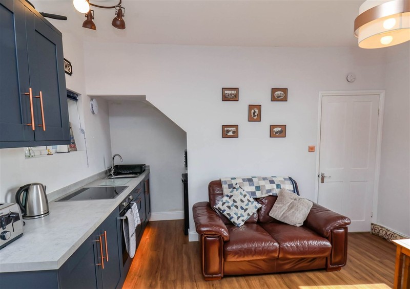 Kitchen at Harbour View, Whitby