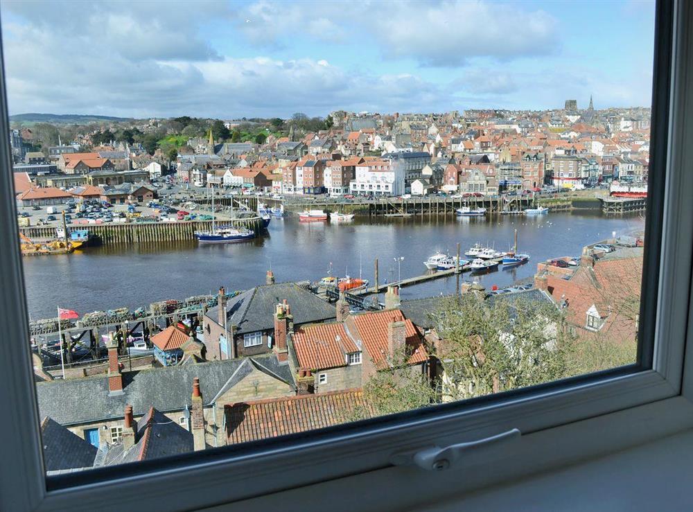 Uninterrupted views from property at Harbour View in Whitby, North Yorkshire