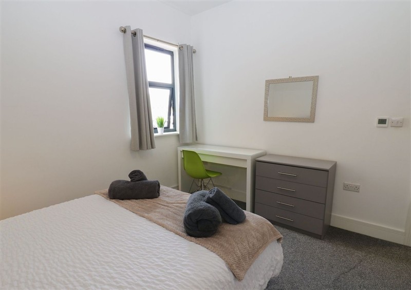 A bedroom in Harbour View at Harbour View, Whitehaven