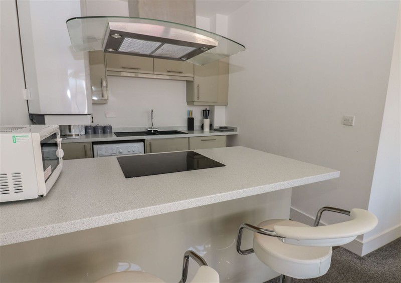 Kitchen at Harbour View, Whitehaven