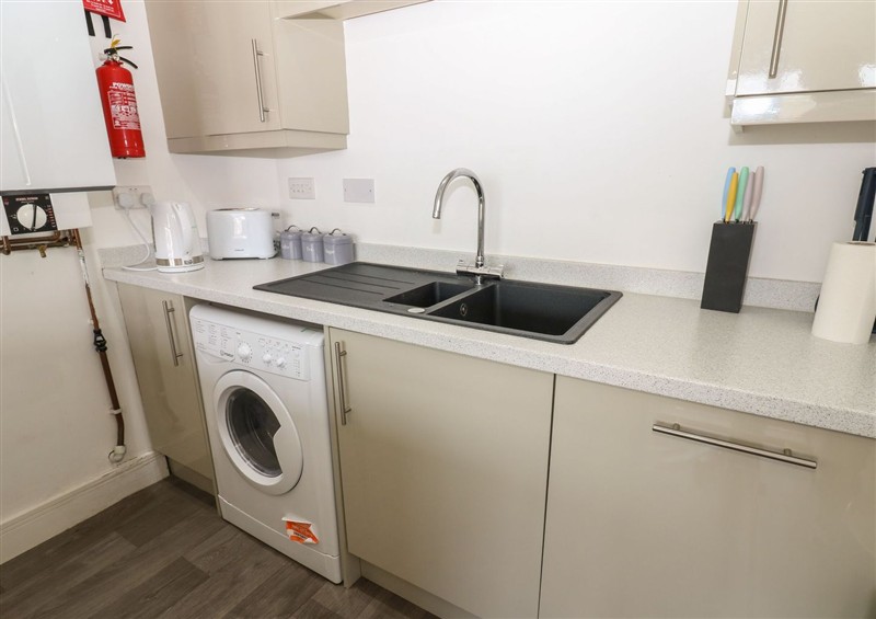The kitchen at Harbour View, Whitehaven