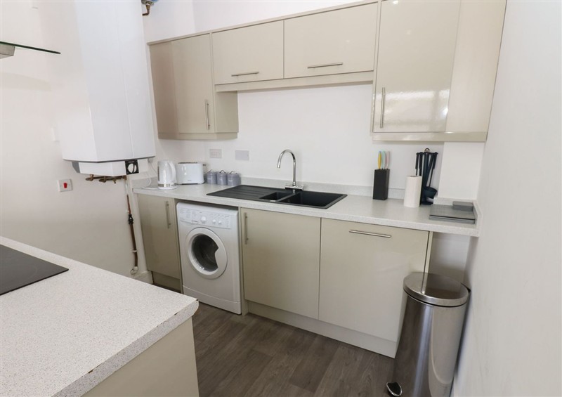 This is the kitchen at Harbour View, Whitehaven