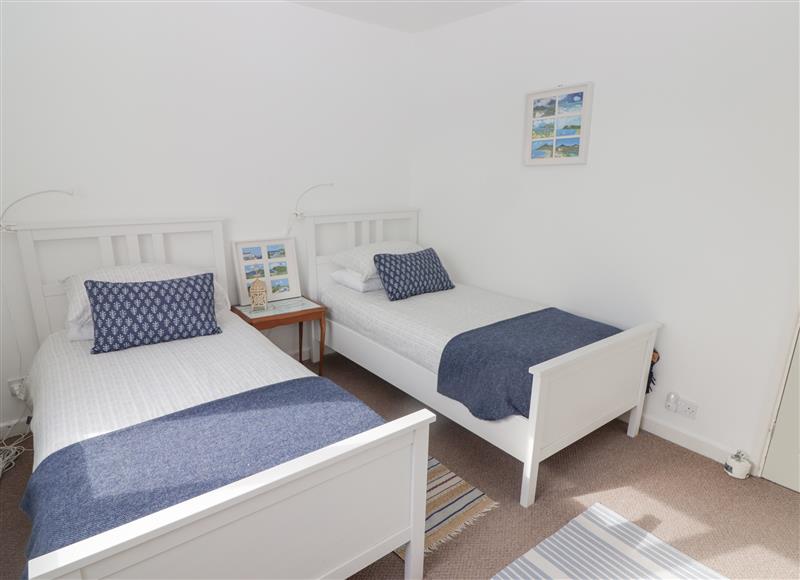 One of the 4 bedrooms at Harbour Village Views, Goodwick