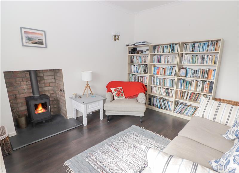 The living room at Harbour Village Views, Goodwick