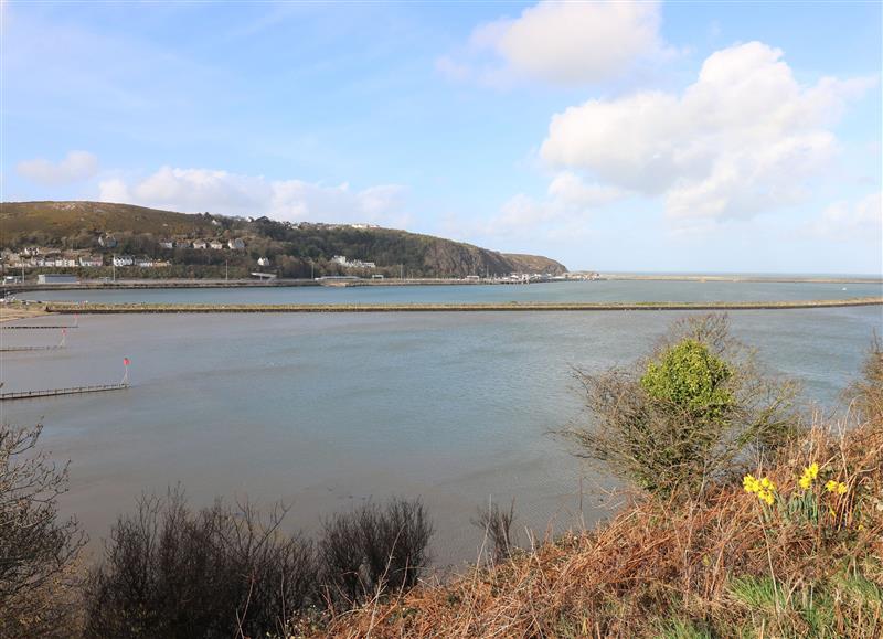 The setting around Harbour Village Views at Harbour Village Views, Goodwick