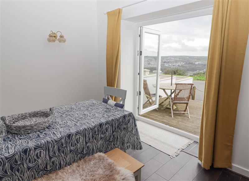 This is a bedroom at Harbour Village Views, Goodwick