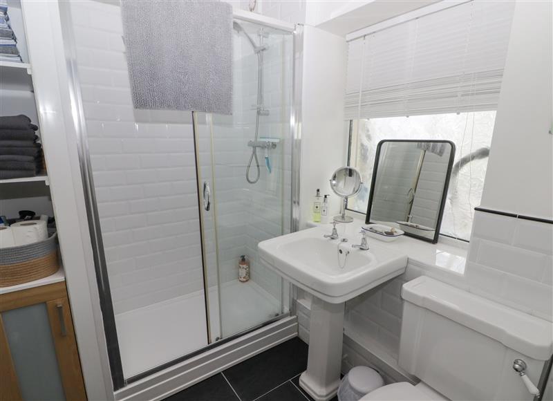 This is the bathroom (photo 2) at Harbour Village Views, Goodwick