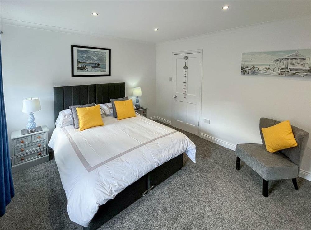 Double bedroom at Harbour Walk in Amble, near Warkworth, Northumberland