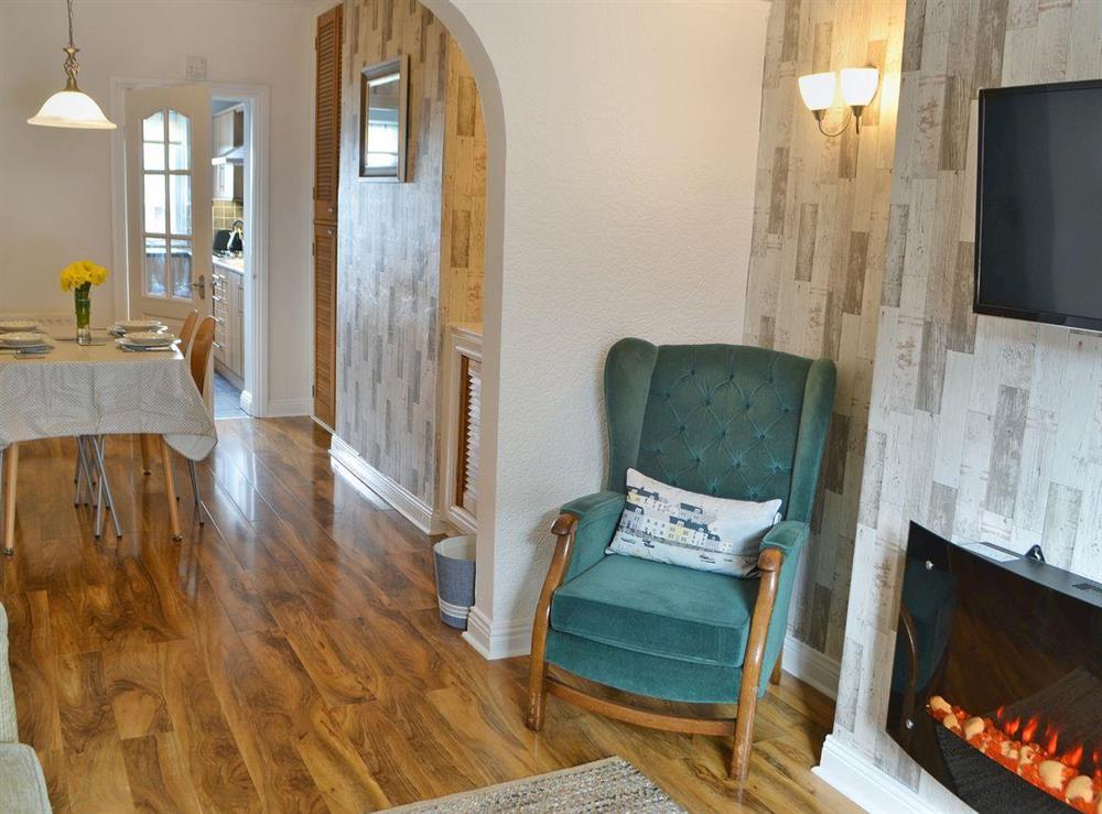 Spacious living/dining room at Harbour Walk in Amble, near Warkworth, Northumberland