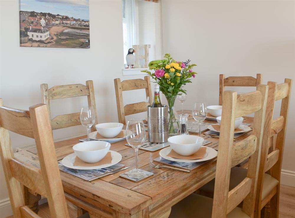 Dining Area (photo 2) at Harbourside Apartment in Anstruther, Fife