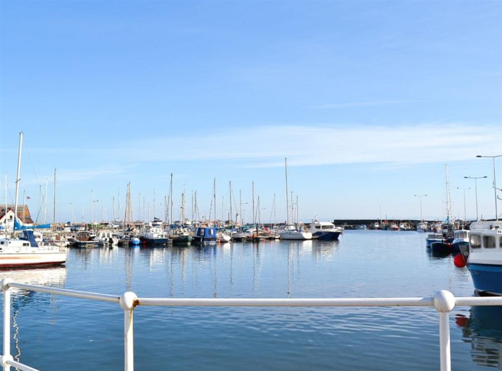 Surrounding area at Harbourside Apartment in Anstruther, Fife