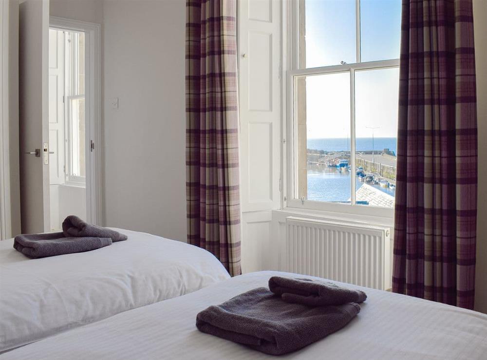 Twin bedroom (photo 6) at Harbourside Apartment in Anstruther, Fife