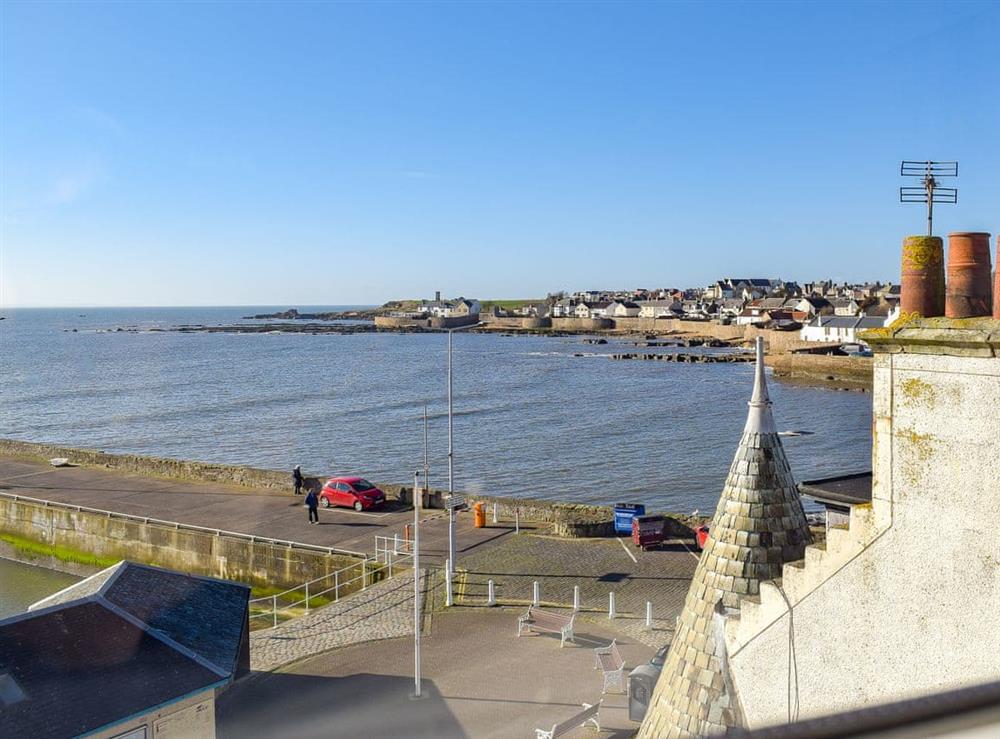View (photo 3) at Harbourside Apartment in Anstruther, Fife