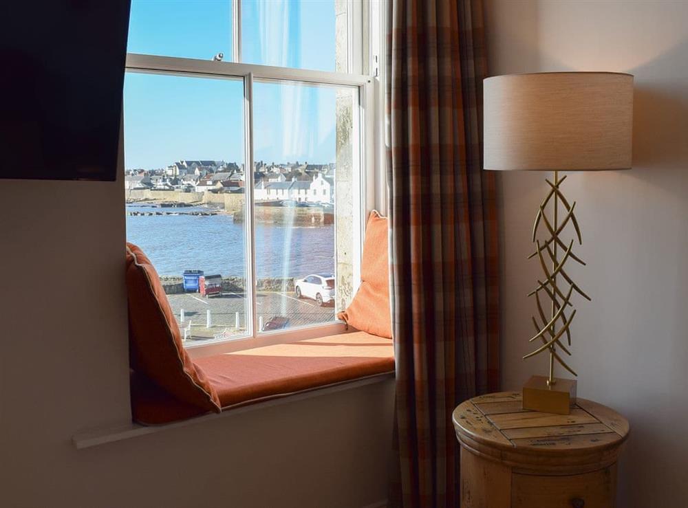 View at Harbourside Apartment in Anstruther, Fife