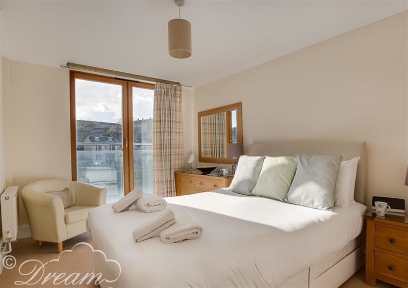 A bedroom in Harbourside Apartment at Harbourside Apartment, Weymouth