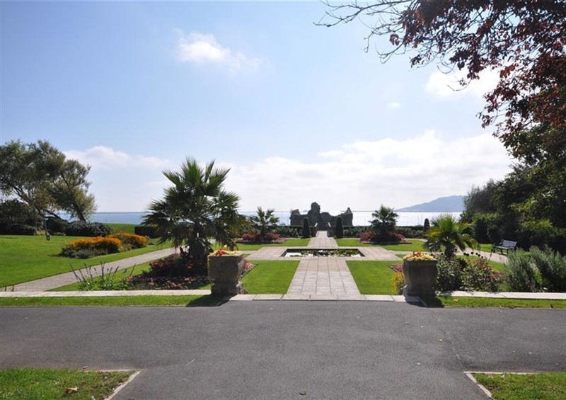 Enjoy the garden at Harbourside Apartment, Weymouth