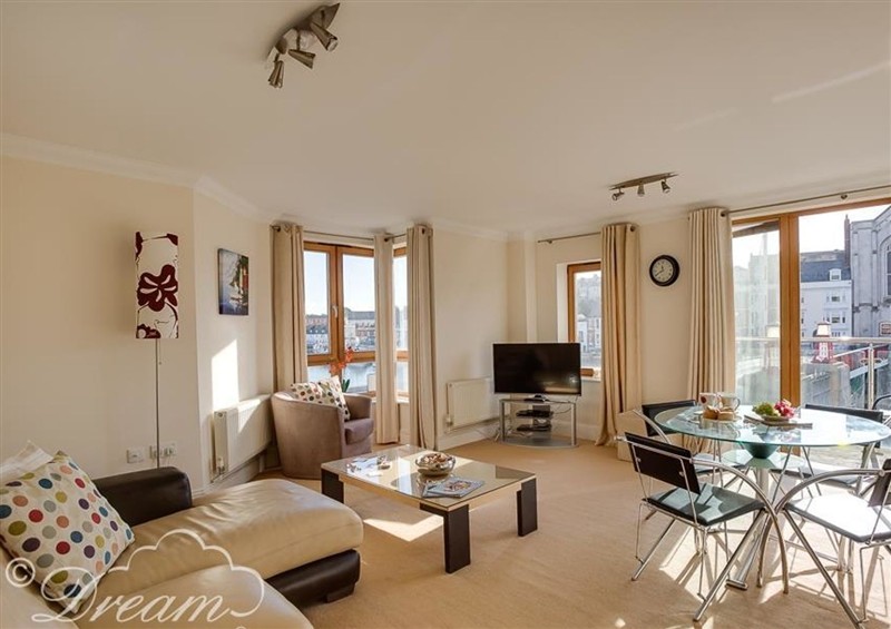 Inside Harbourside Apartment at Harbourside Apartment, Weymouth